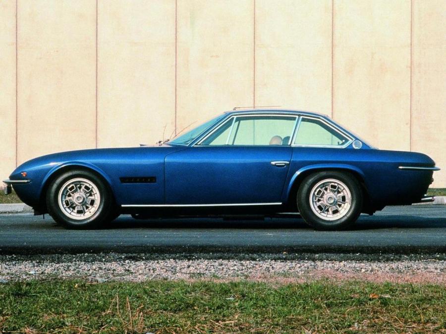  Lamborghini Islero 400 GTS 1969 года  (фото 12 из 16)